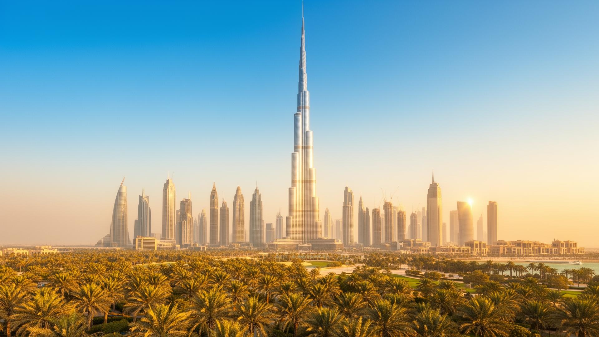 City skyline